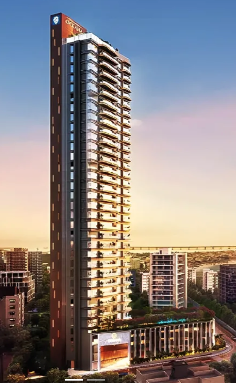 4 BHK Semi Furnished in Kalpataru Oceana , Prabhadevi